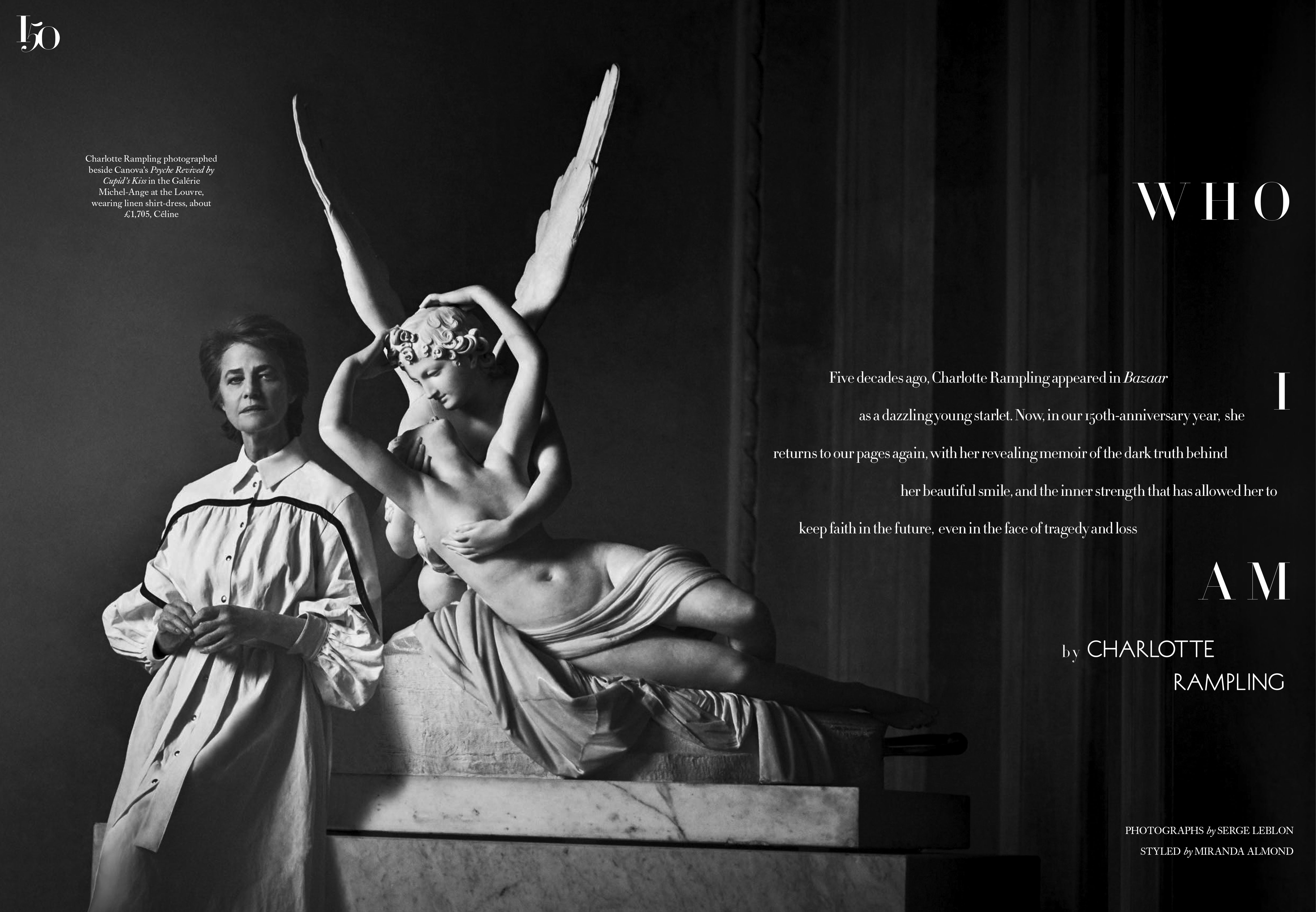 Harper’s Bazaar | Charlotte Rampling