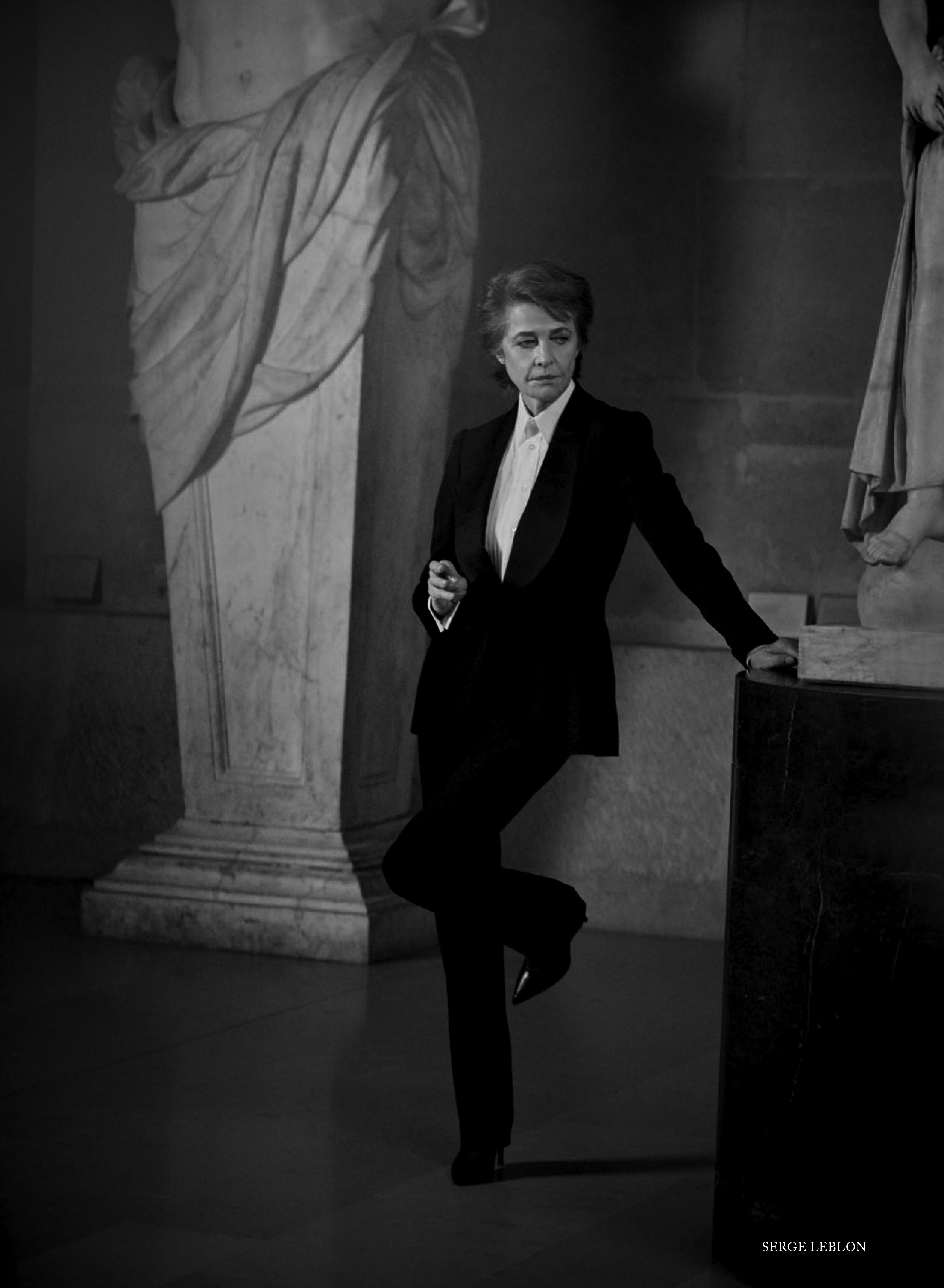 Harper’s Bazaar | Charlotte Rampling