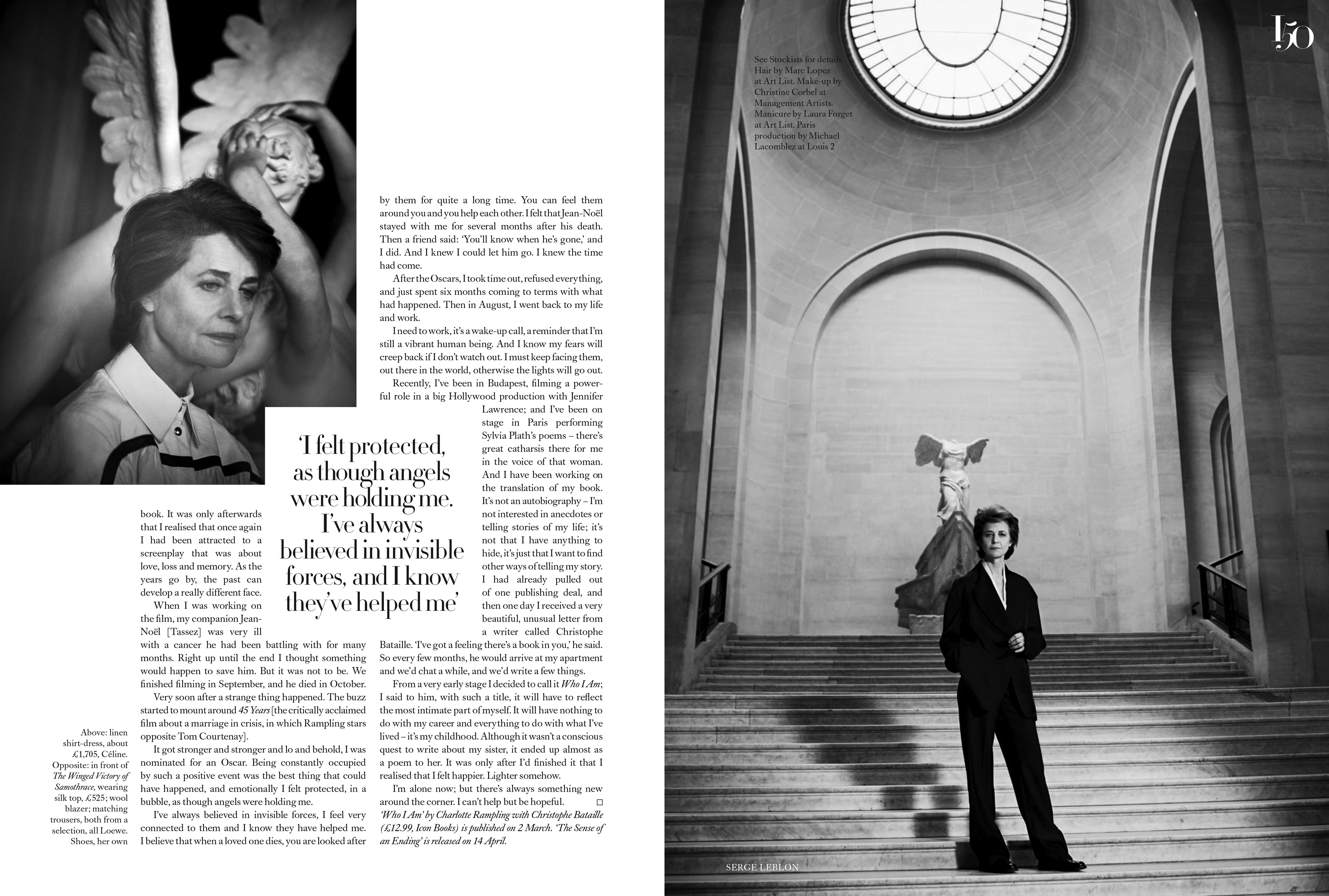 Harper’s Bazaar | Charlotte Rampling