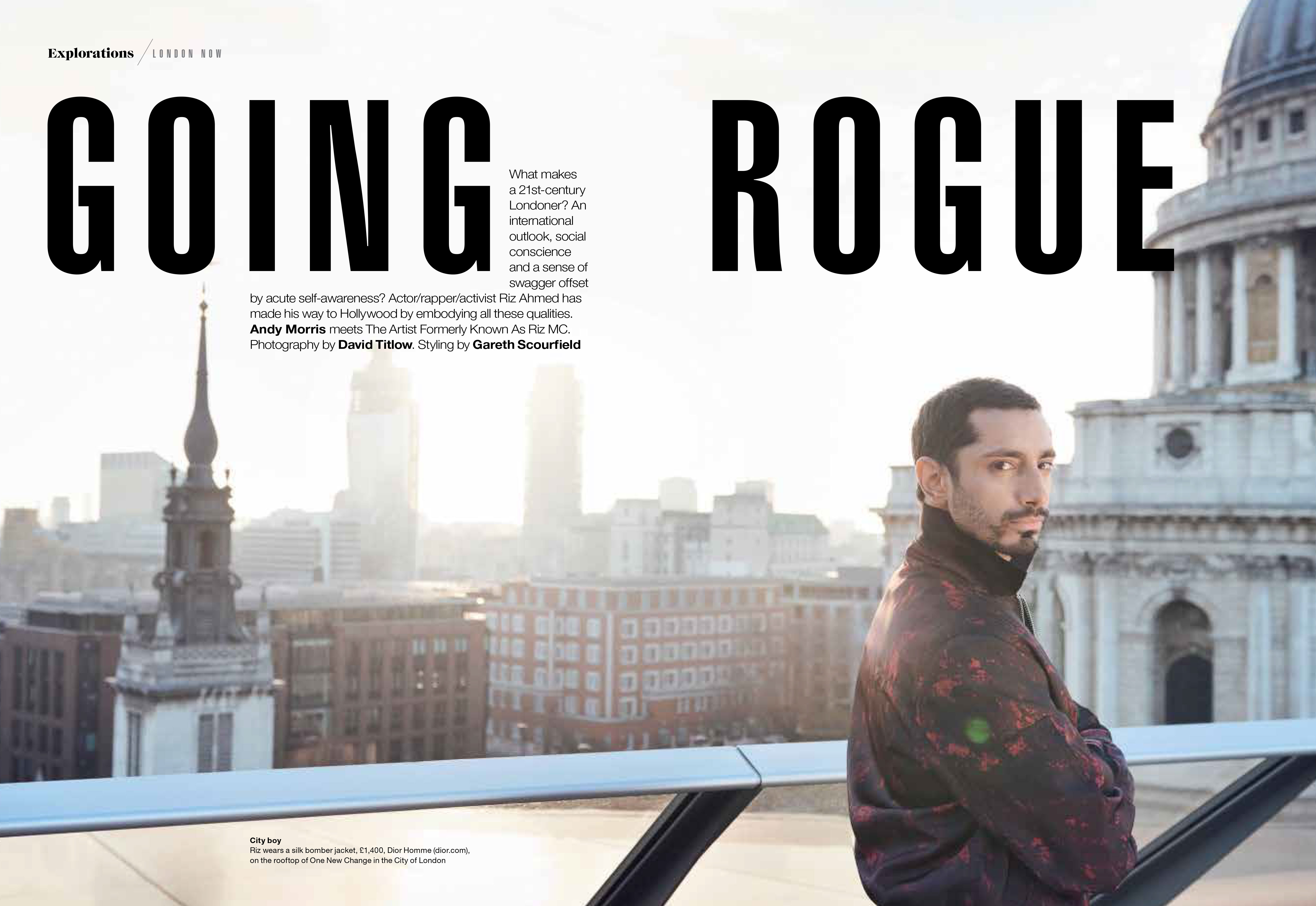 BA High Life | Riz Ahmed