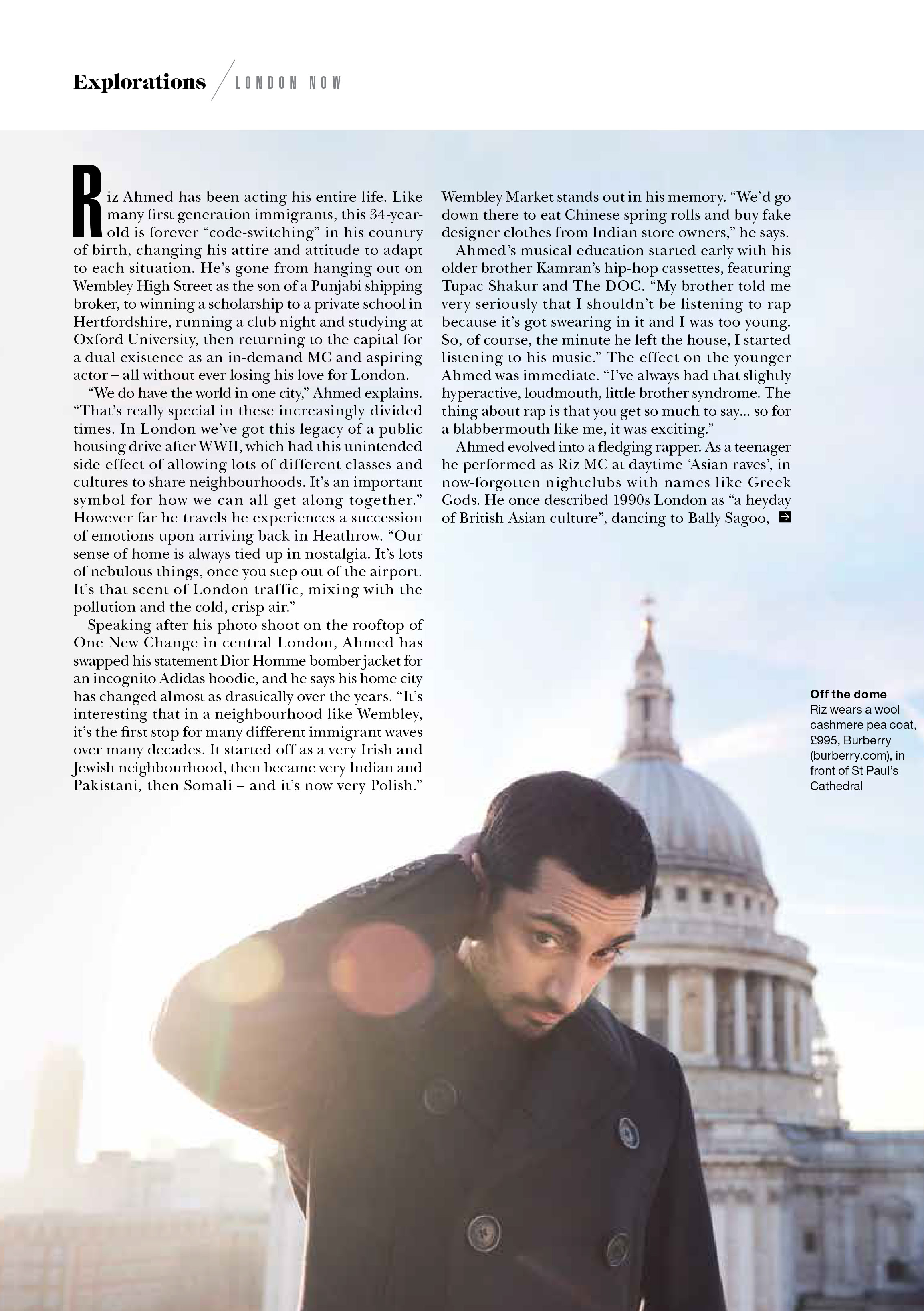 BA High Life | Riz Ahmed