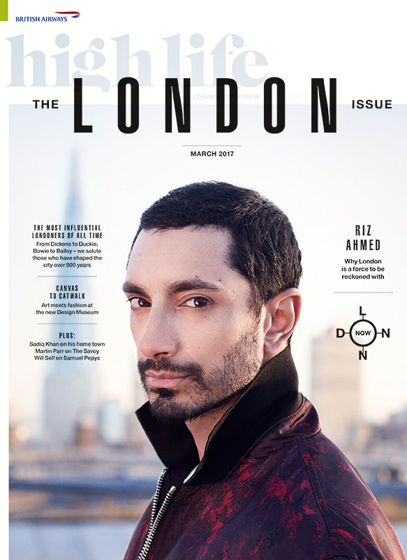 BA High Life | Riz Ahmed