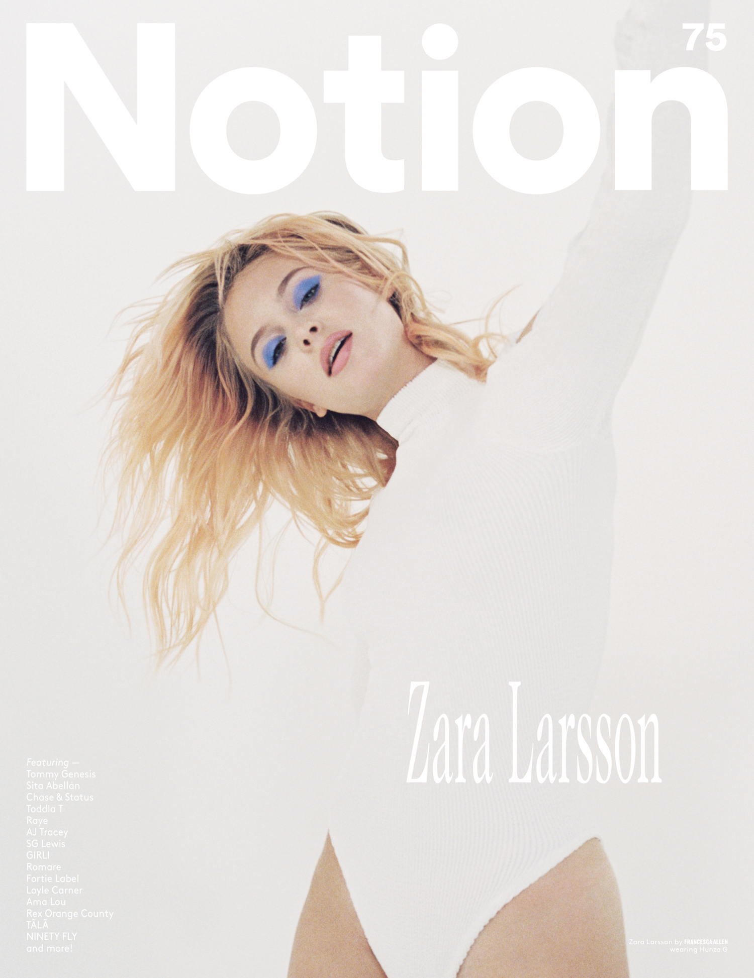 NOTION | ZARA LARSSON