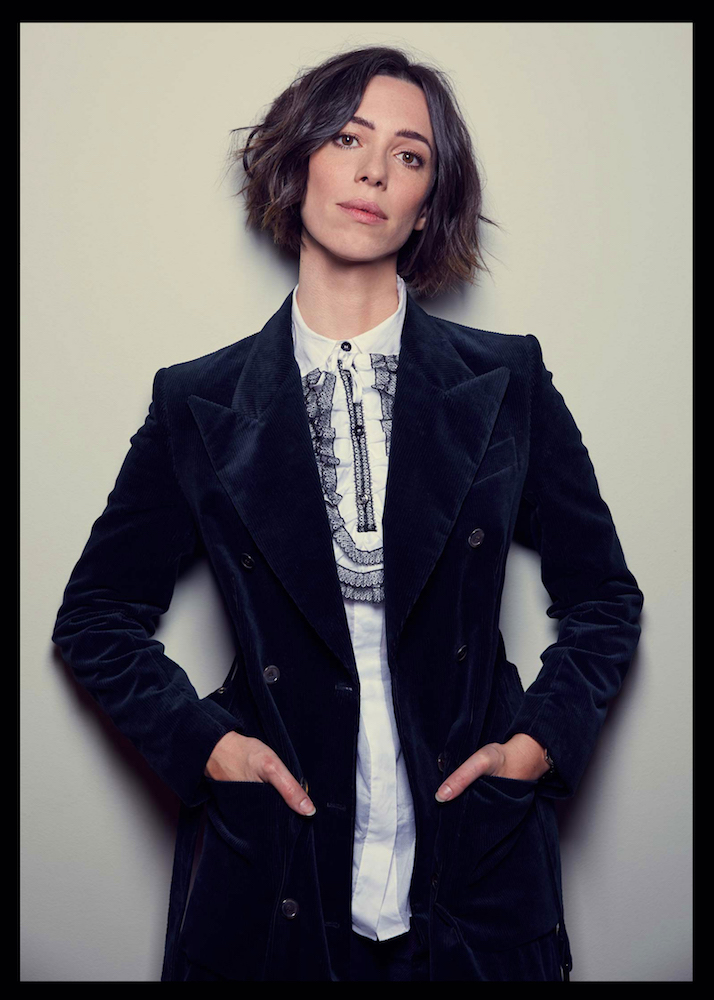TIMES MAGAZINE | REBECCA HALL