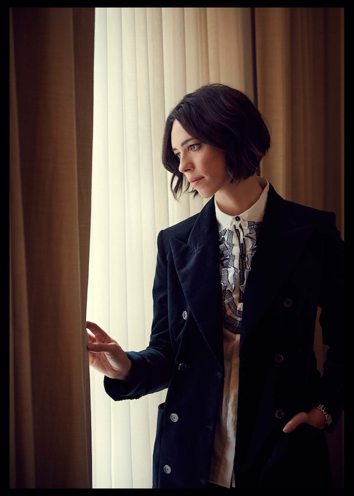 TIMES MAGAZINE | REBECCA HALL