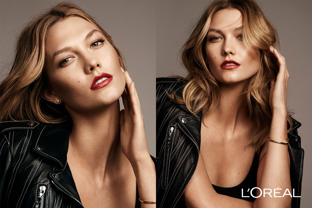 KARLIE KLOSS | L’OREAL