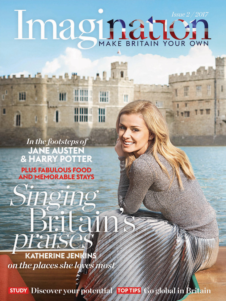 Imagination Magazine | Katherine Jenkins