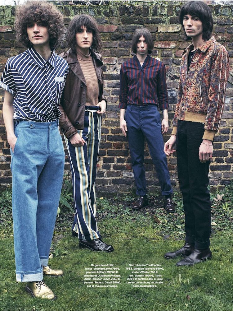 GQ France | The Temples