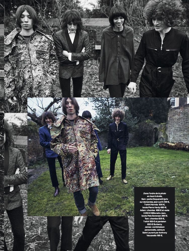 GQ France | The Temples