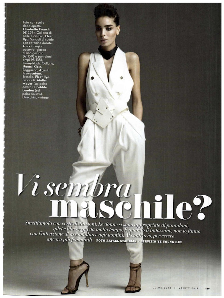 VANITY FAIR ITALIA