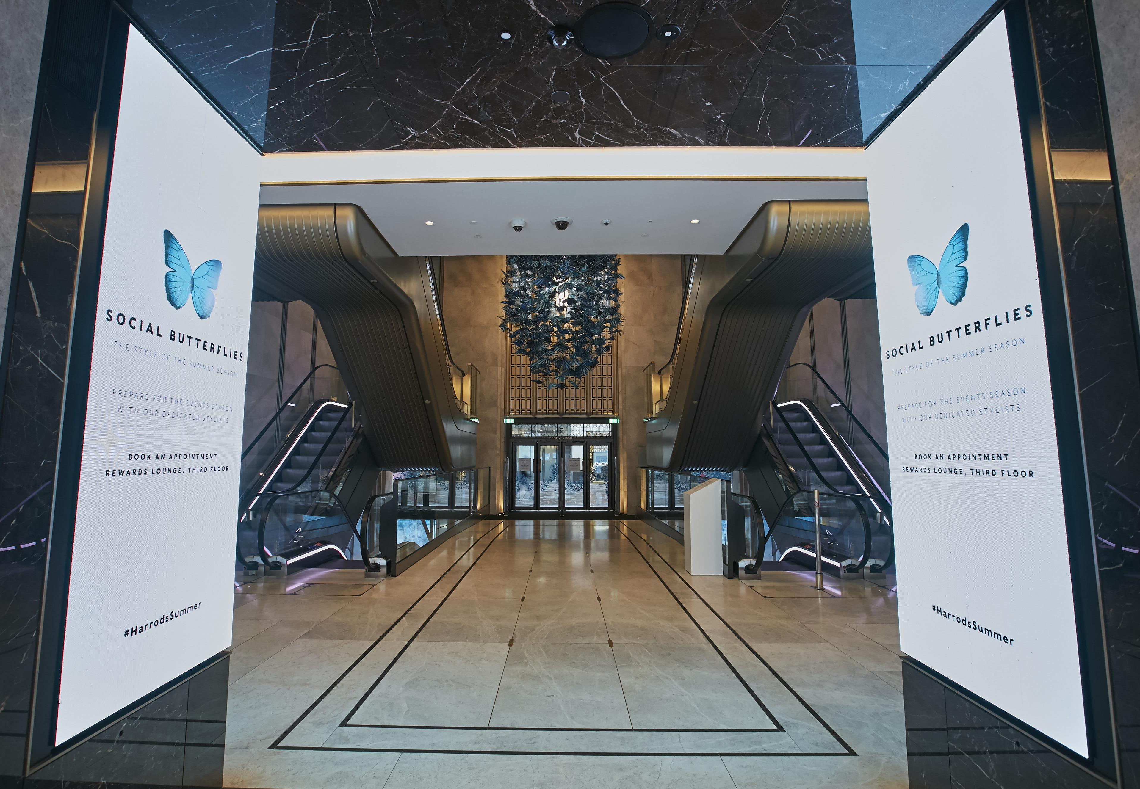 Social Butterflies | Harrods