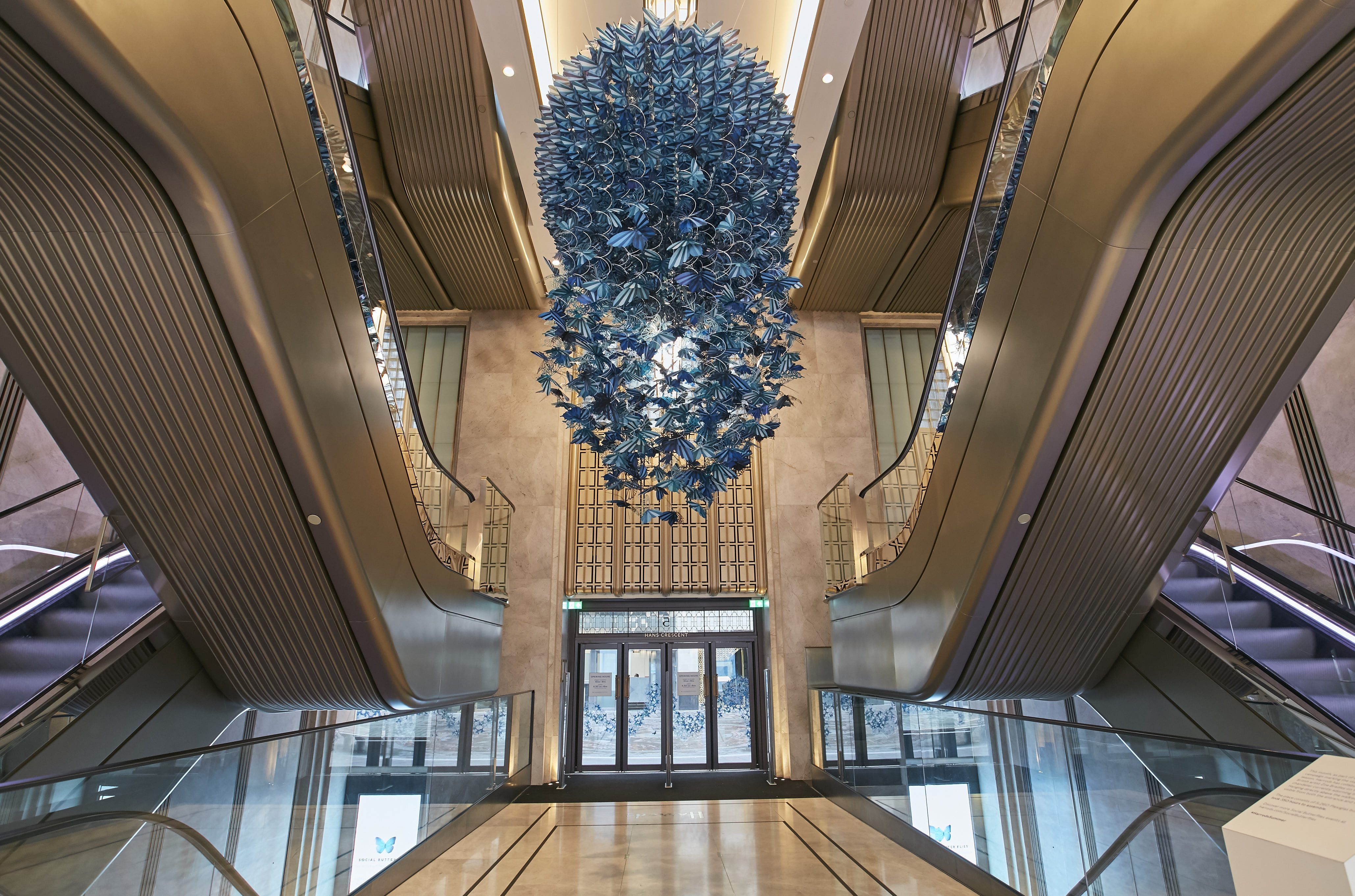 Social Butterflies | Harrods