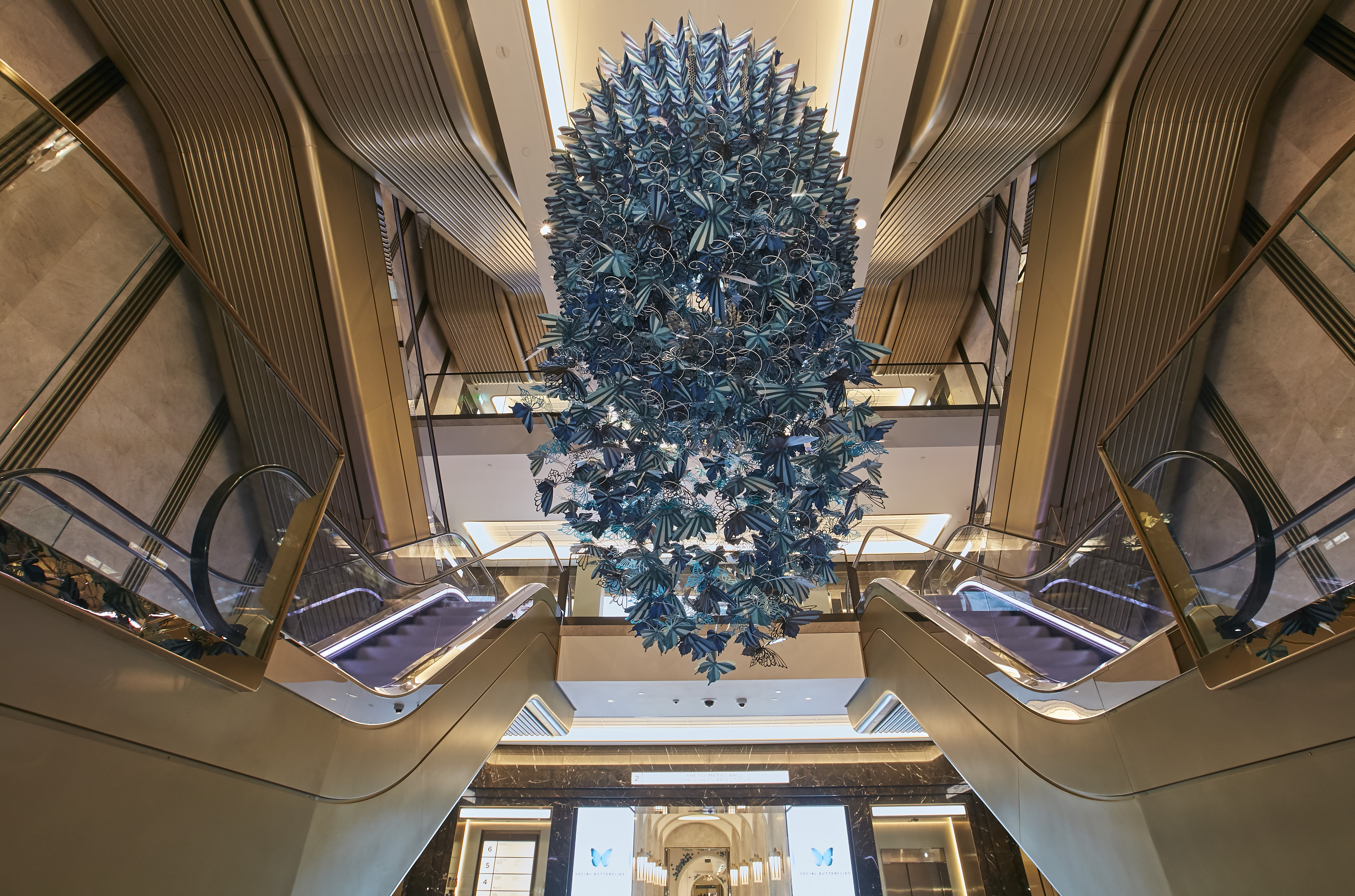 Social Butterflies | Harrods