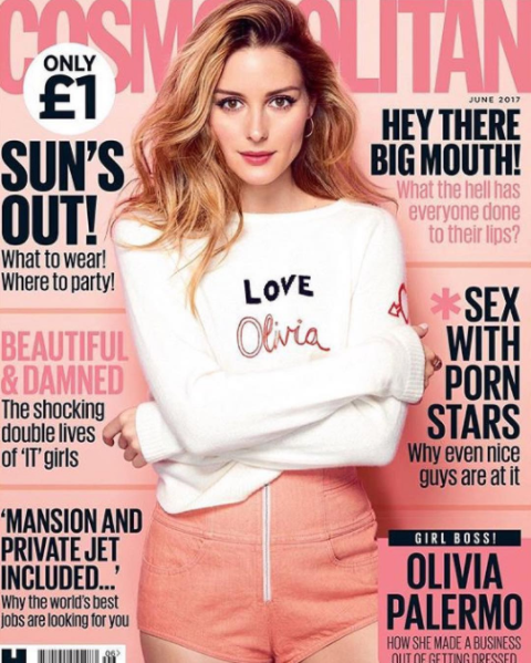 Cosmopolitan | Olivia Palermo