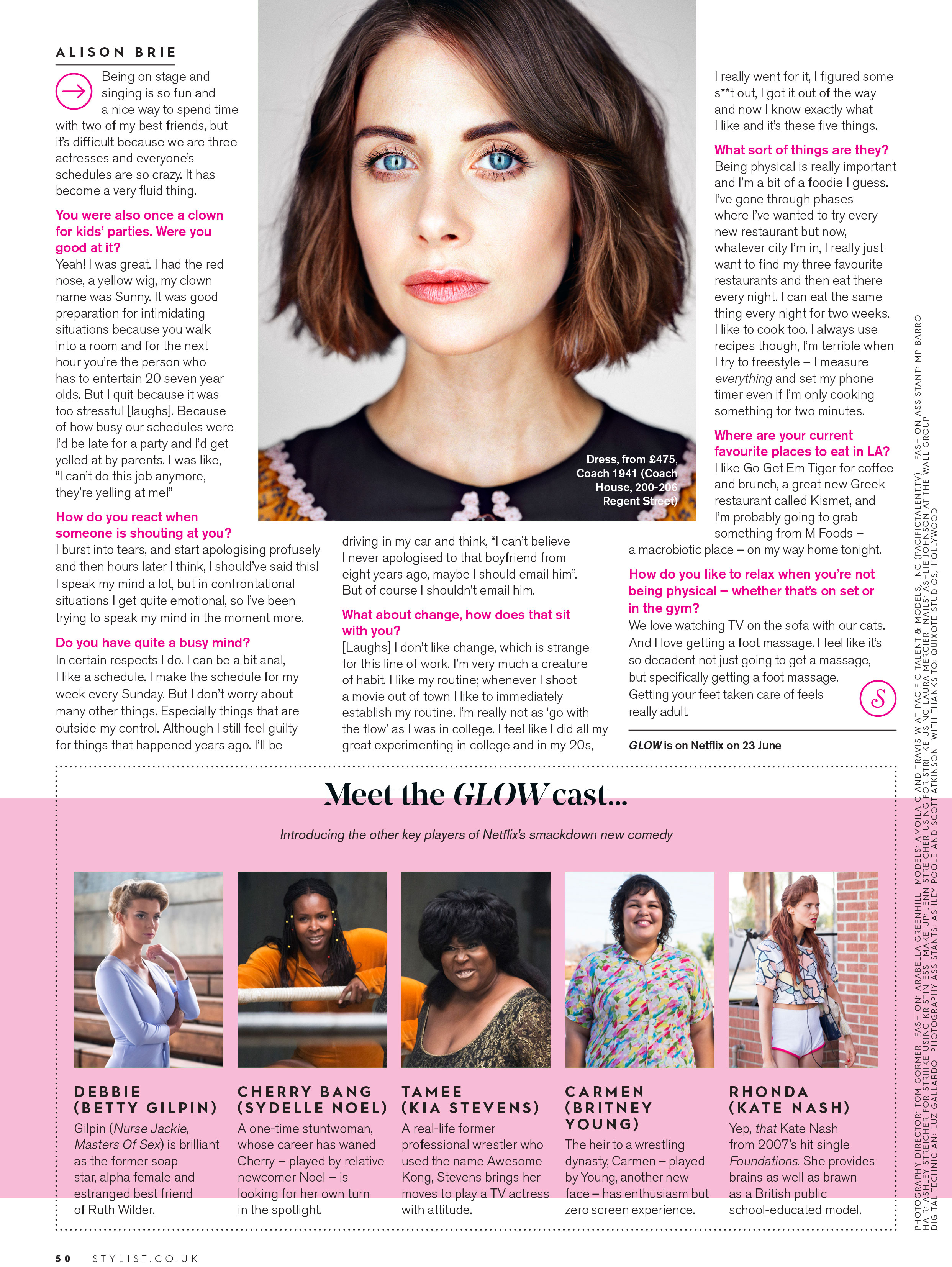 Stylist | Alison Brie