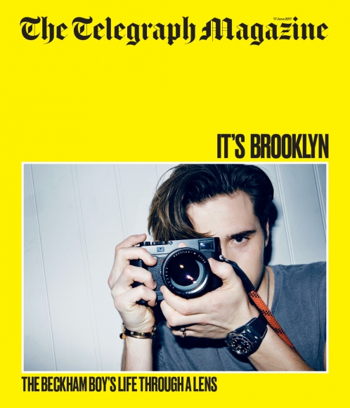 Brooklyn Beckham | TELEGRAPH MAGAZINE