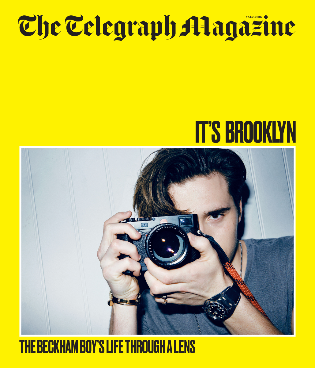 Brooklyn Beckham | Telegraph Magazine