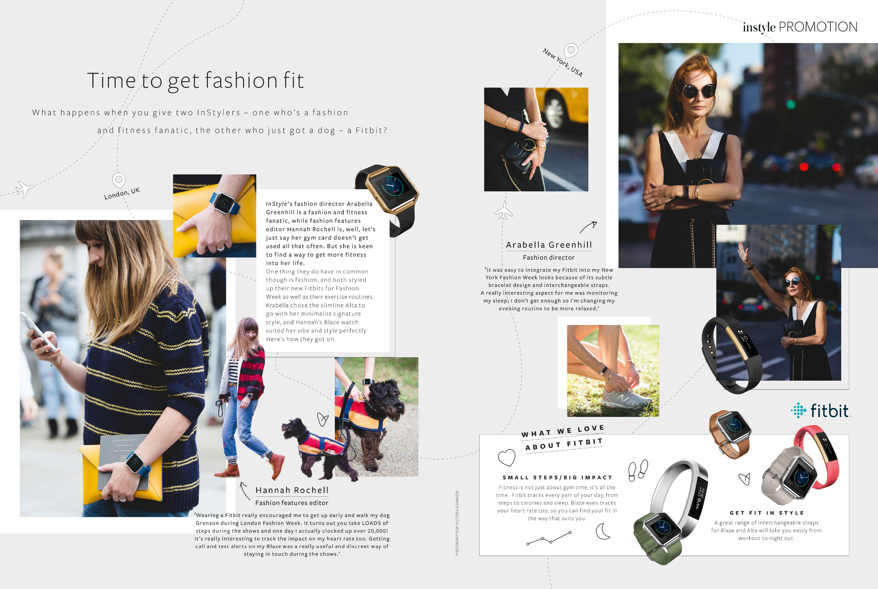 Instyle X Fitbit Promotion