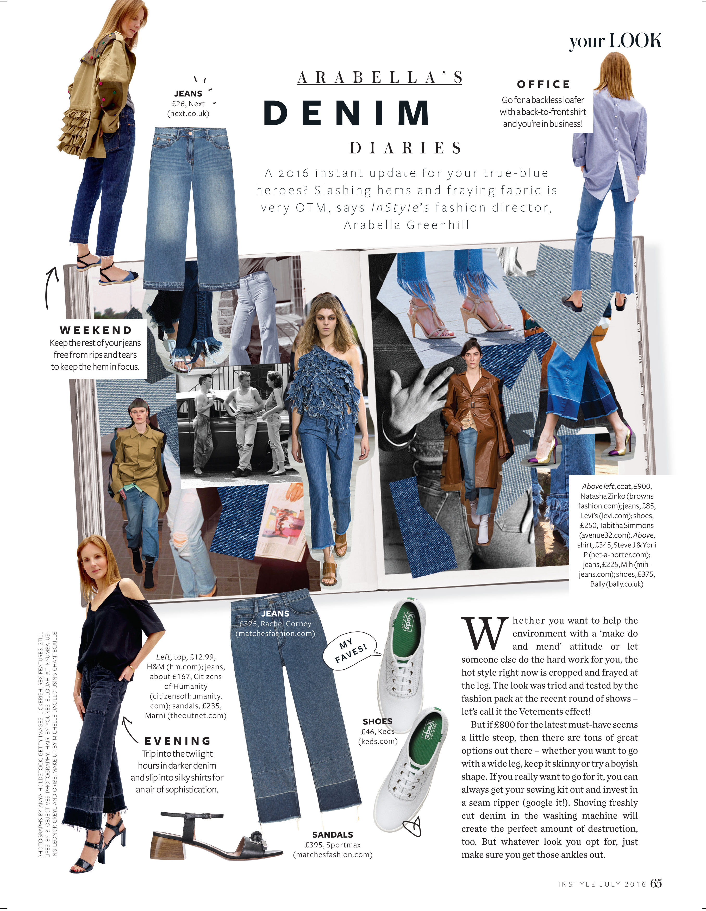 Instyle | Denim Diary
