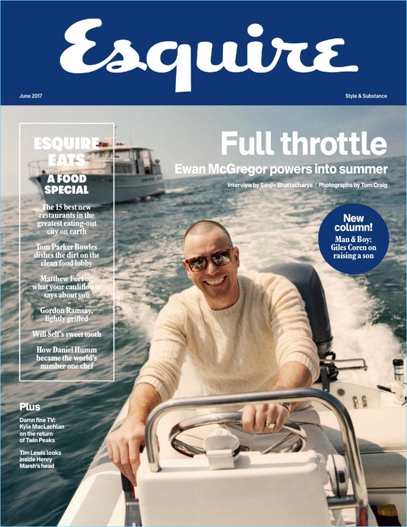 Esquire | Ewan McGregor