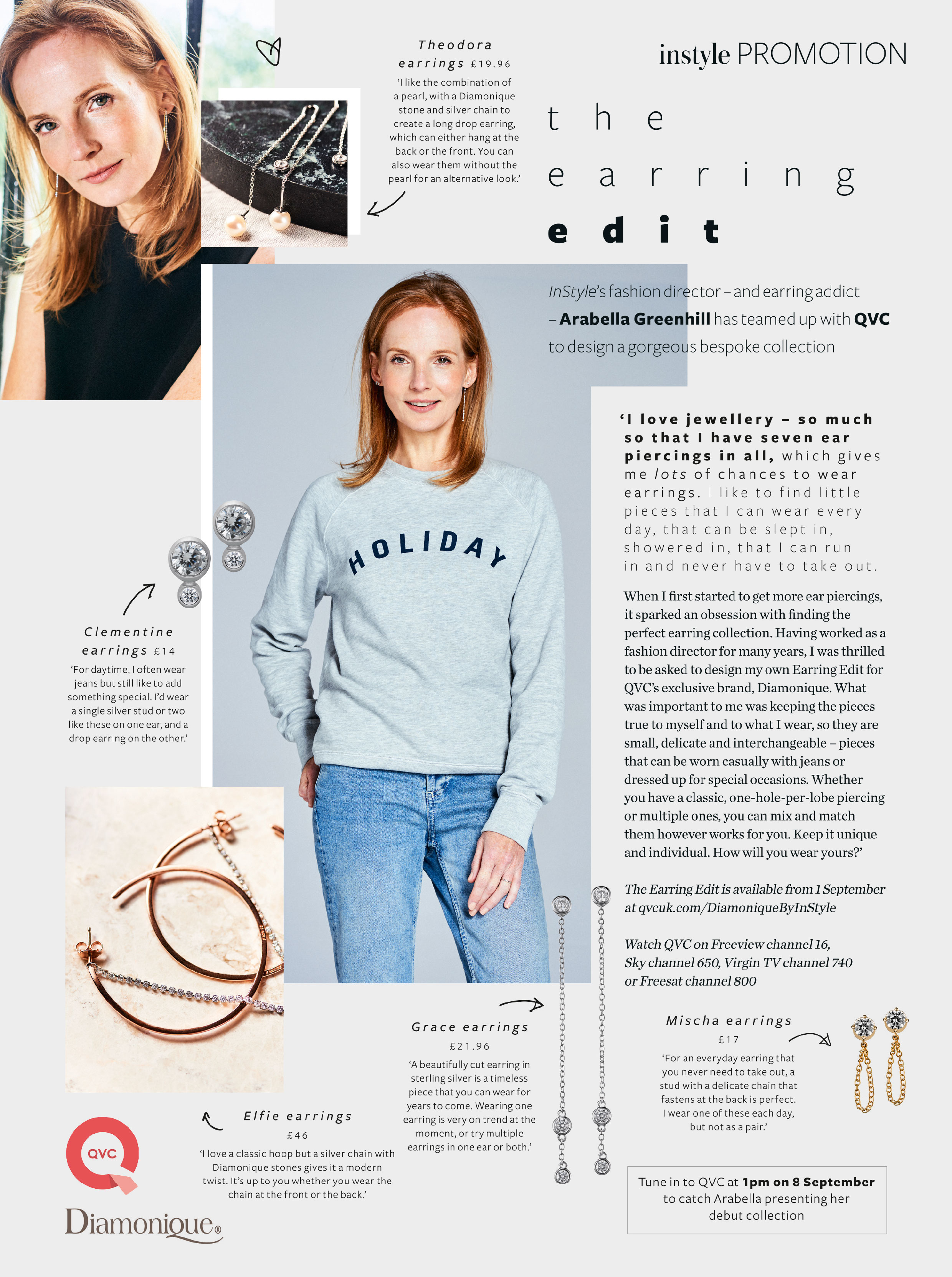 Instyle x QVC Promotion