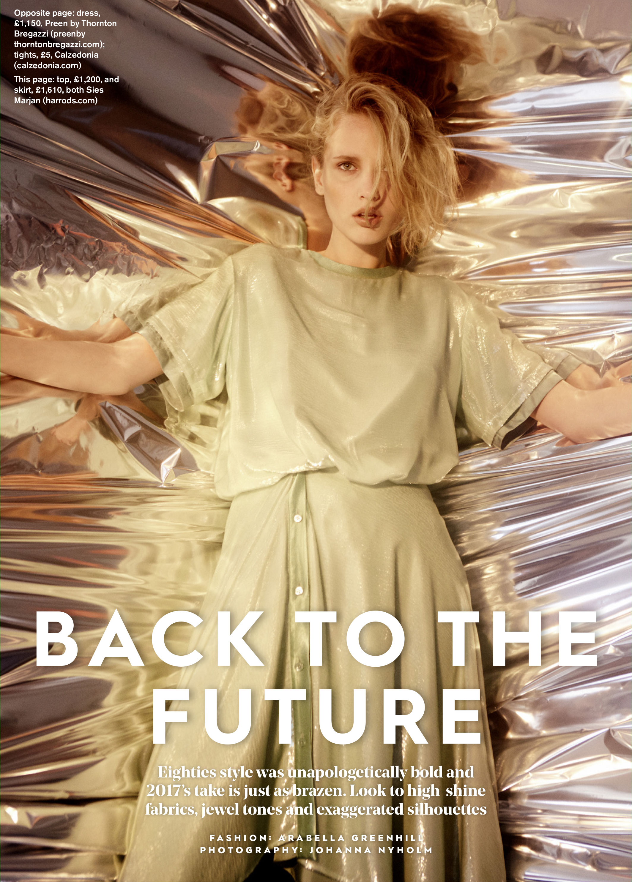 Stylist | Back to the Future
