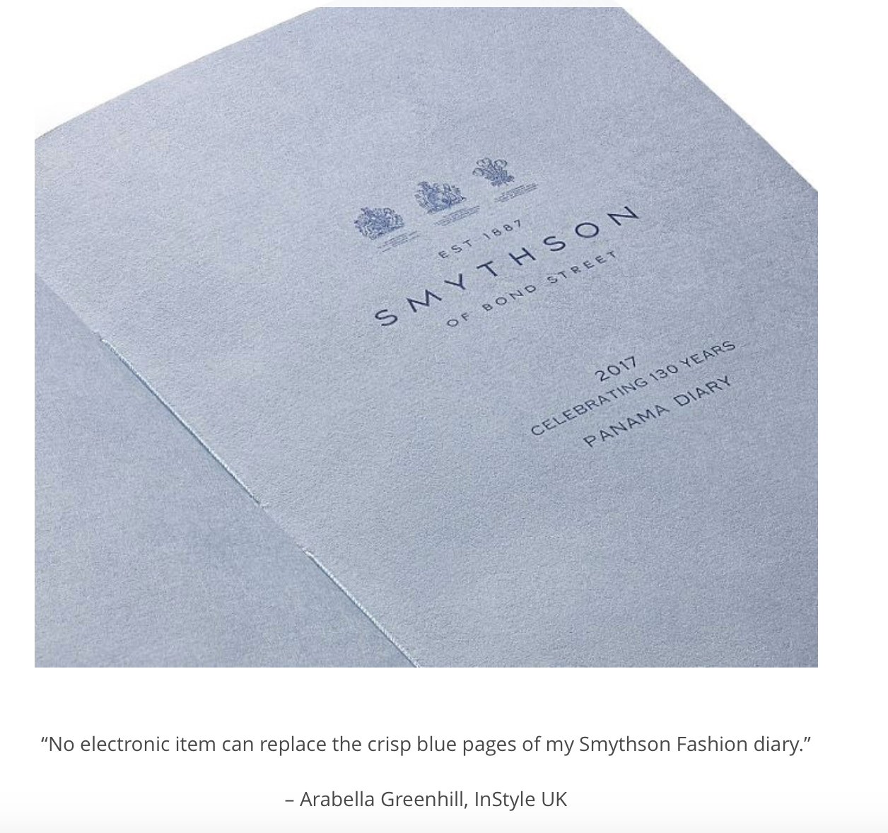 Smythson Promotion