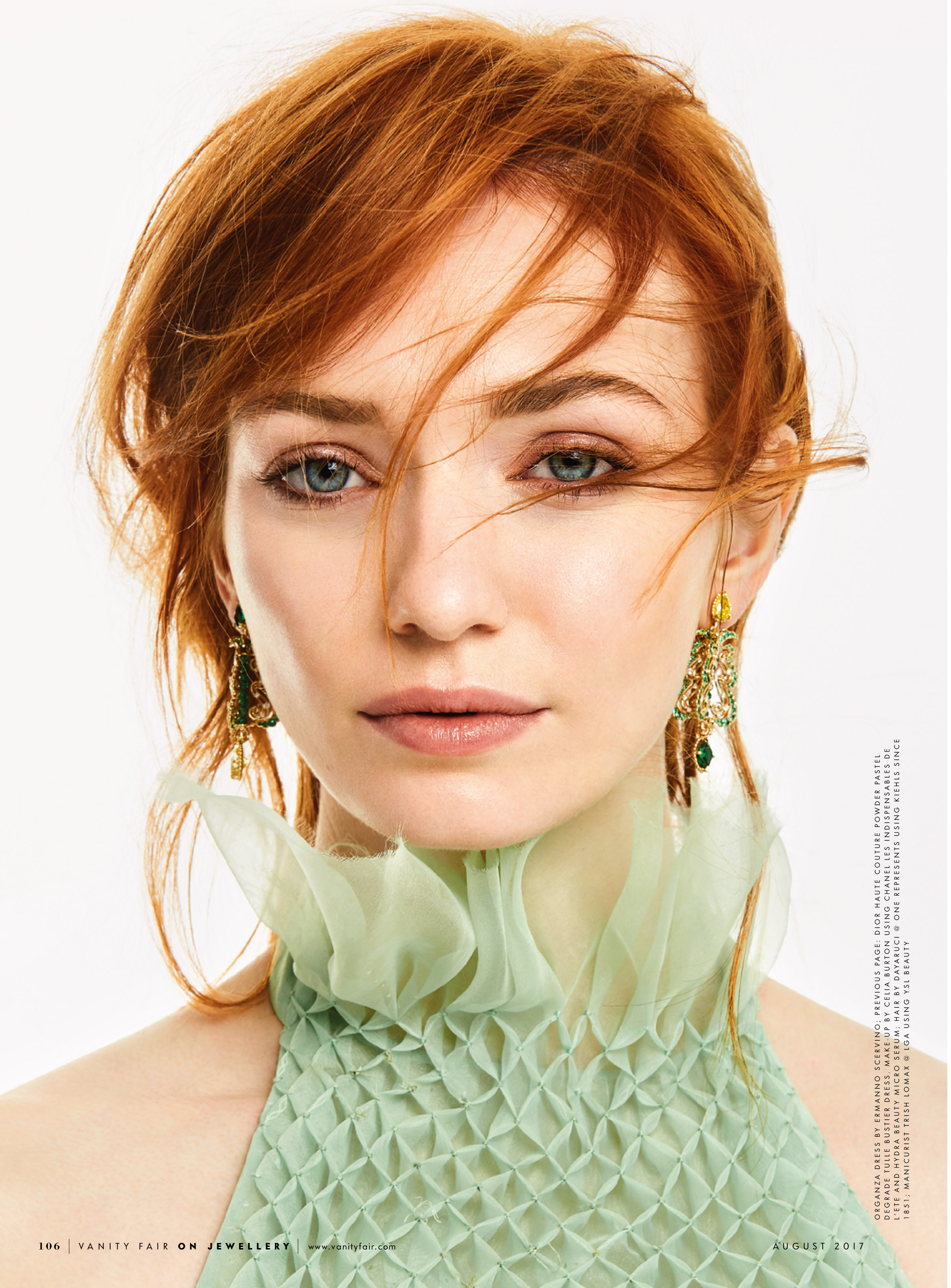 Vanity Fair | Eleanor Tomlinson