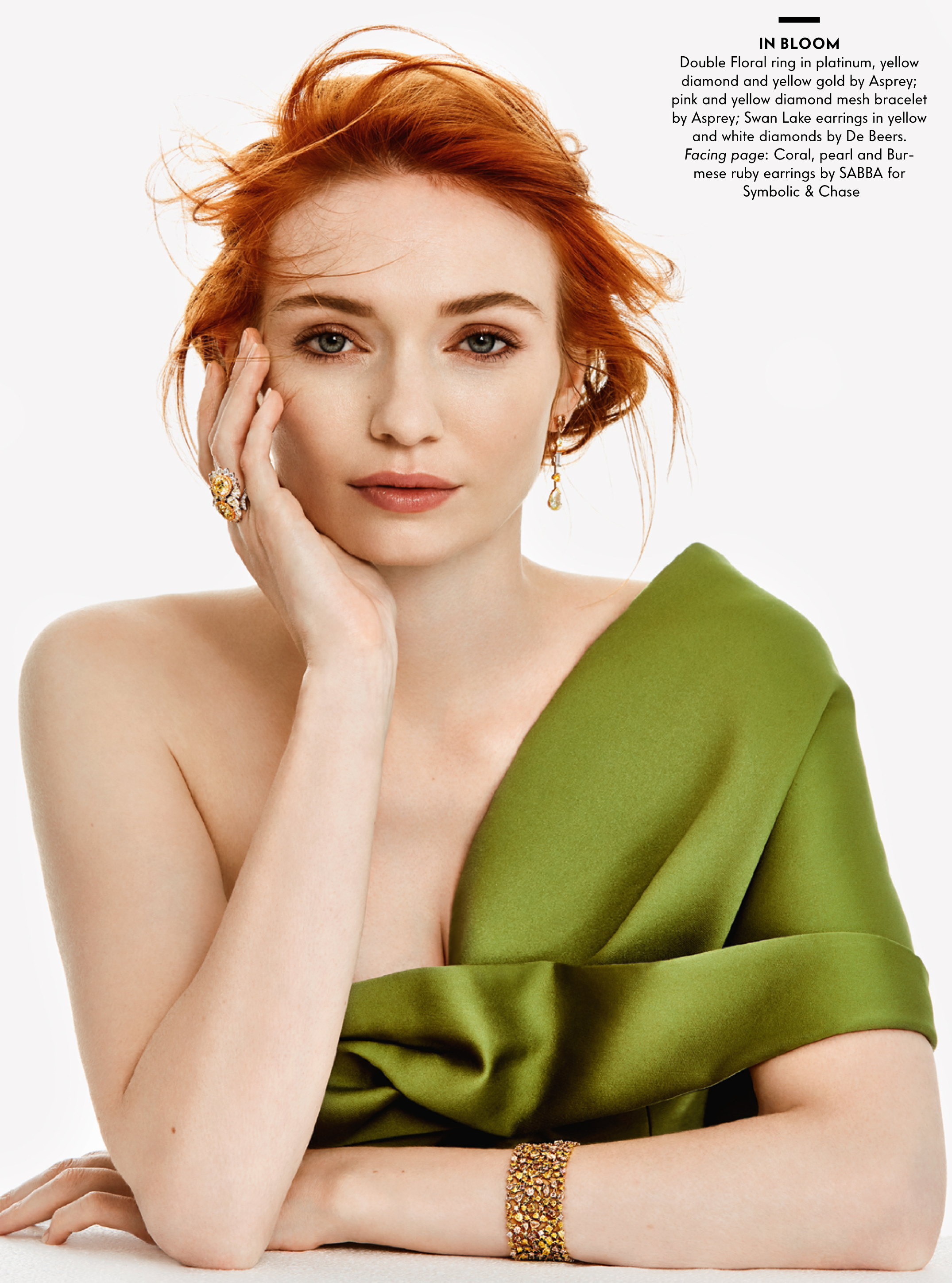 Vanity Fair | Eleanor Tomlinson