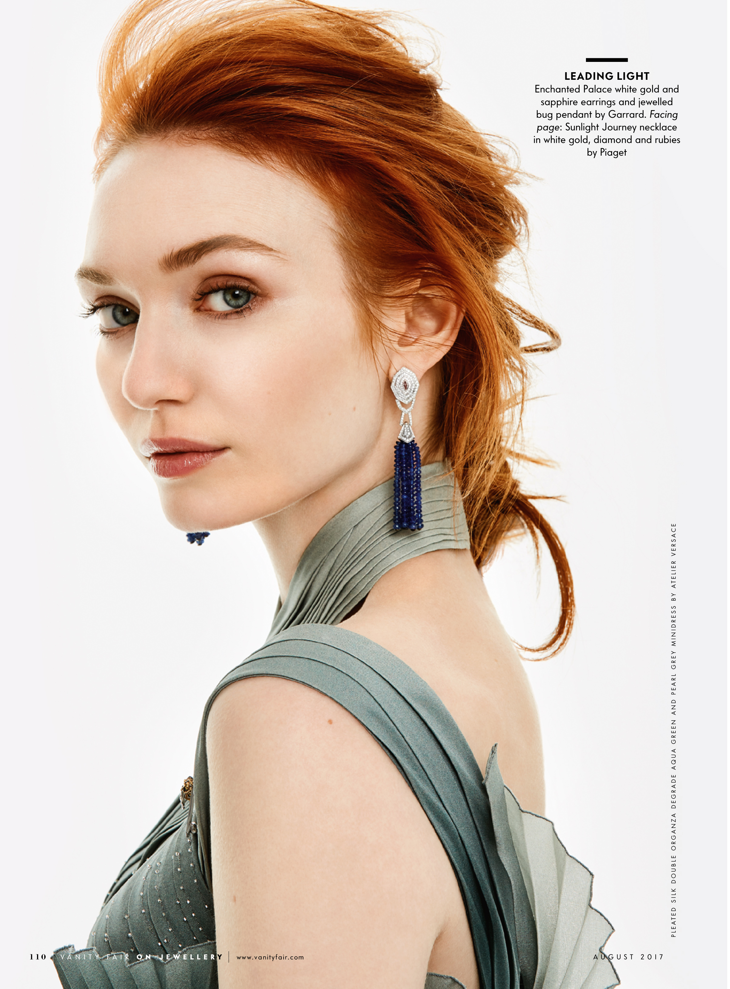 Vanity Fair | Eleanor Tomlinson