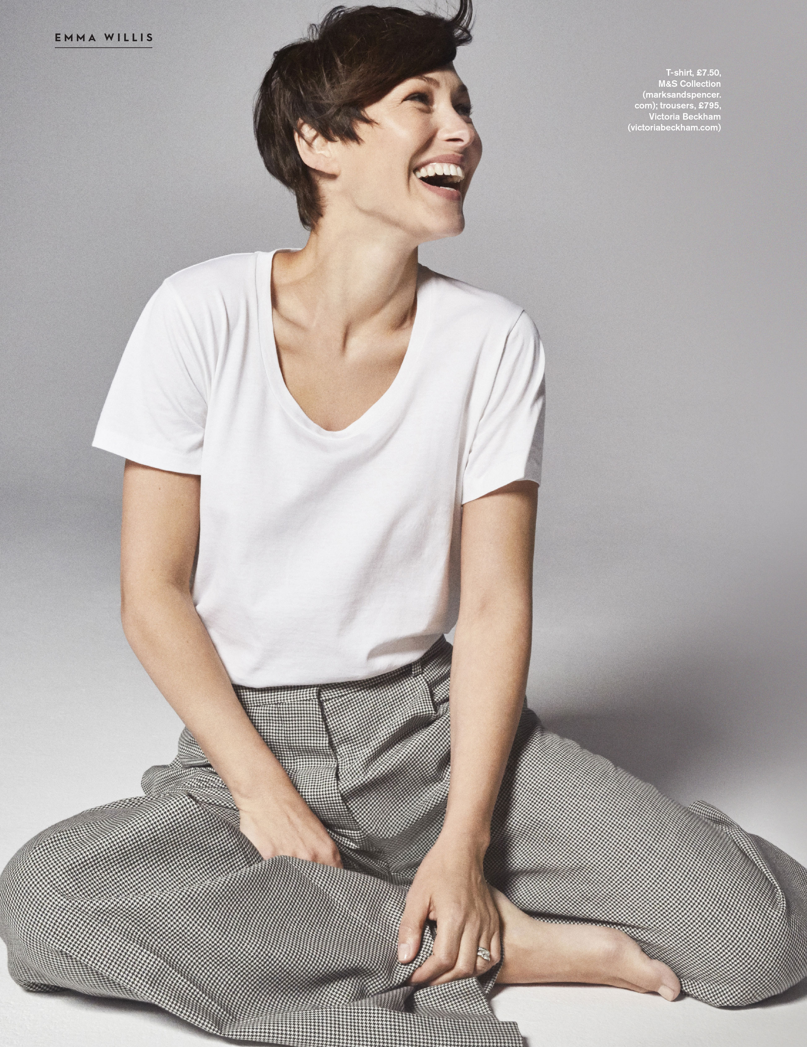 Stylist | Emma Willis