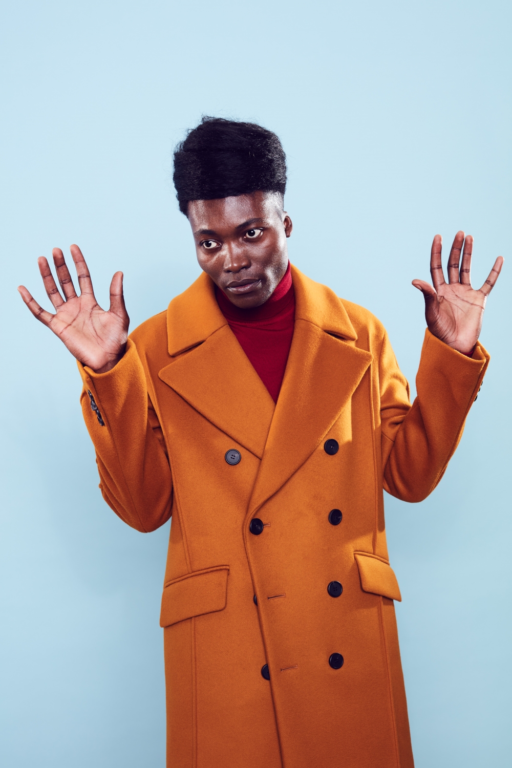 Benjamin Clementine Fashion One Represents