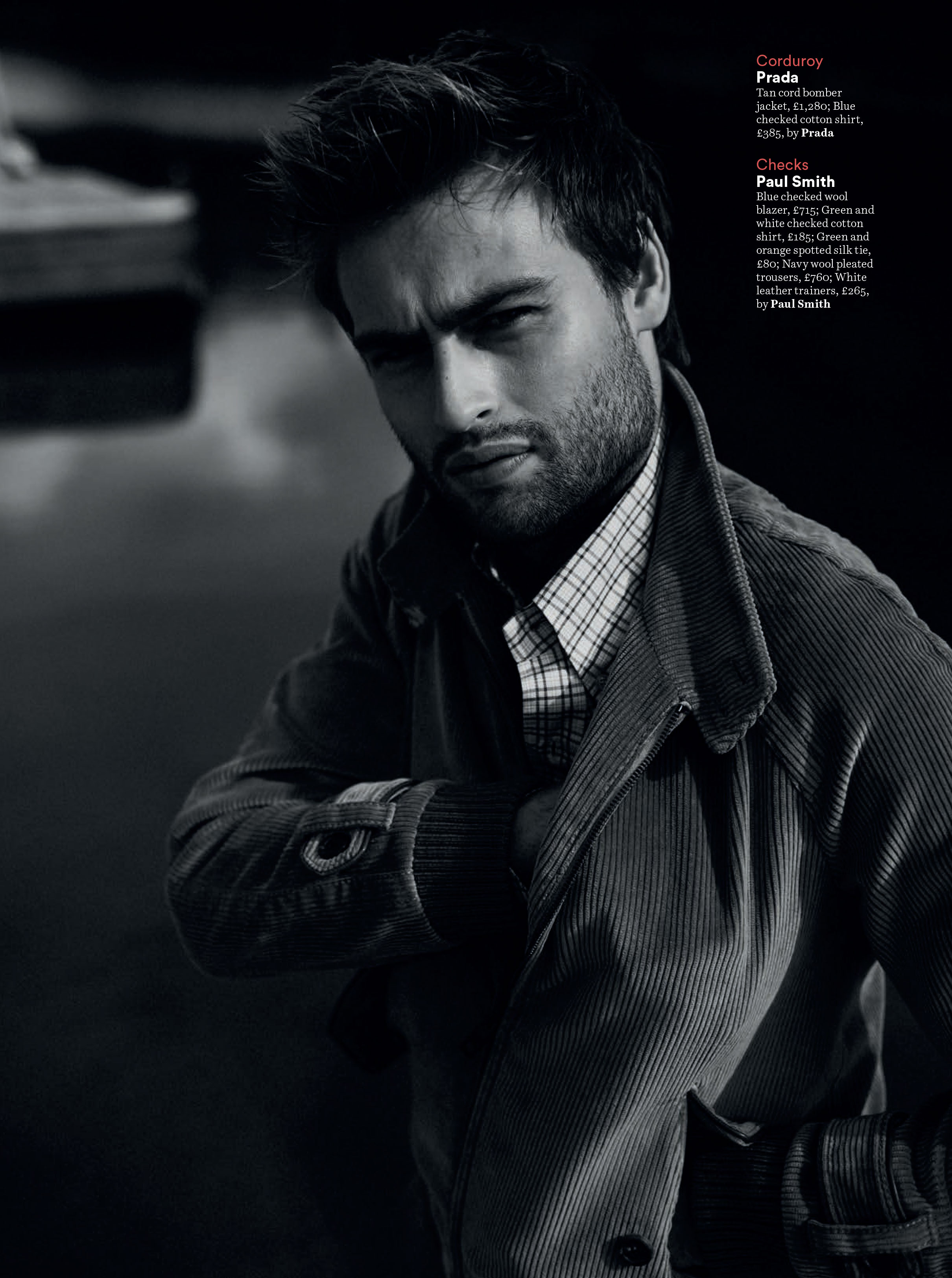 The Jackal | Douglas Booth