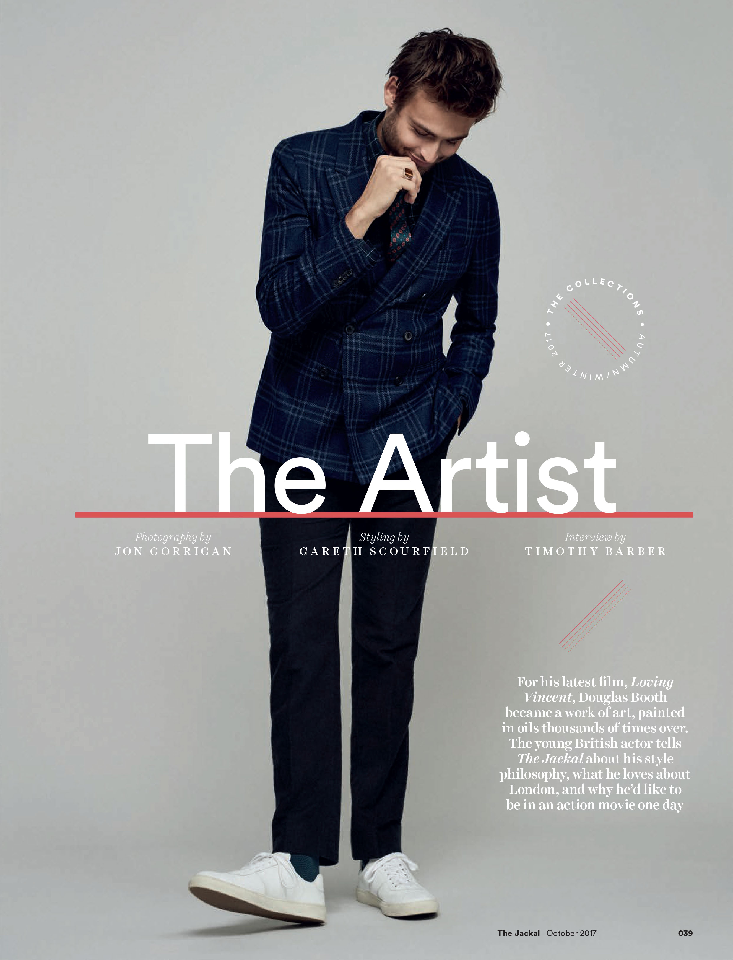 The Jackal | Douglas Booth