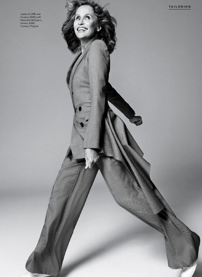 Stylist | Lauren Hutton