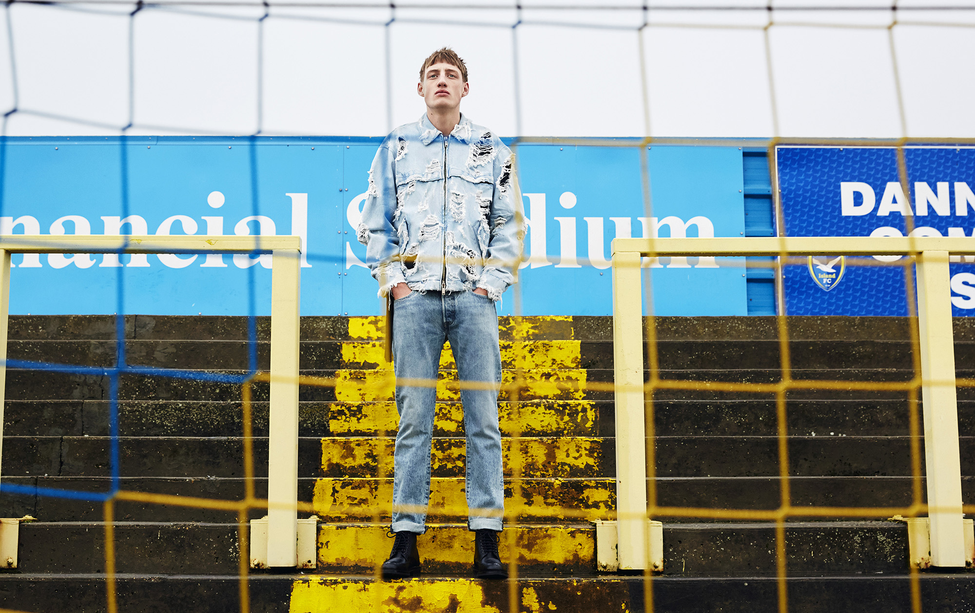 Apollo | Denim Splash