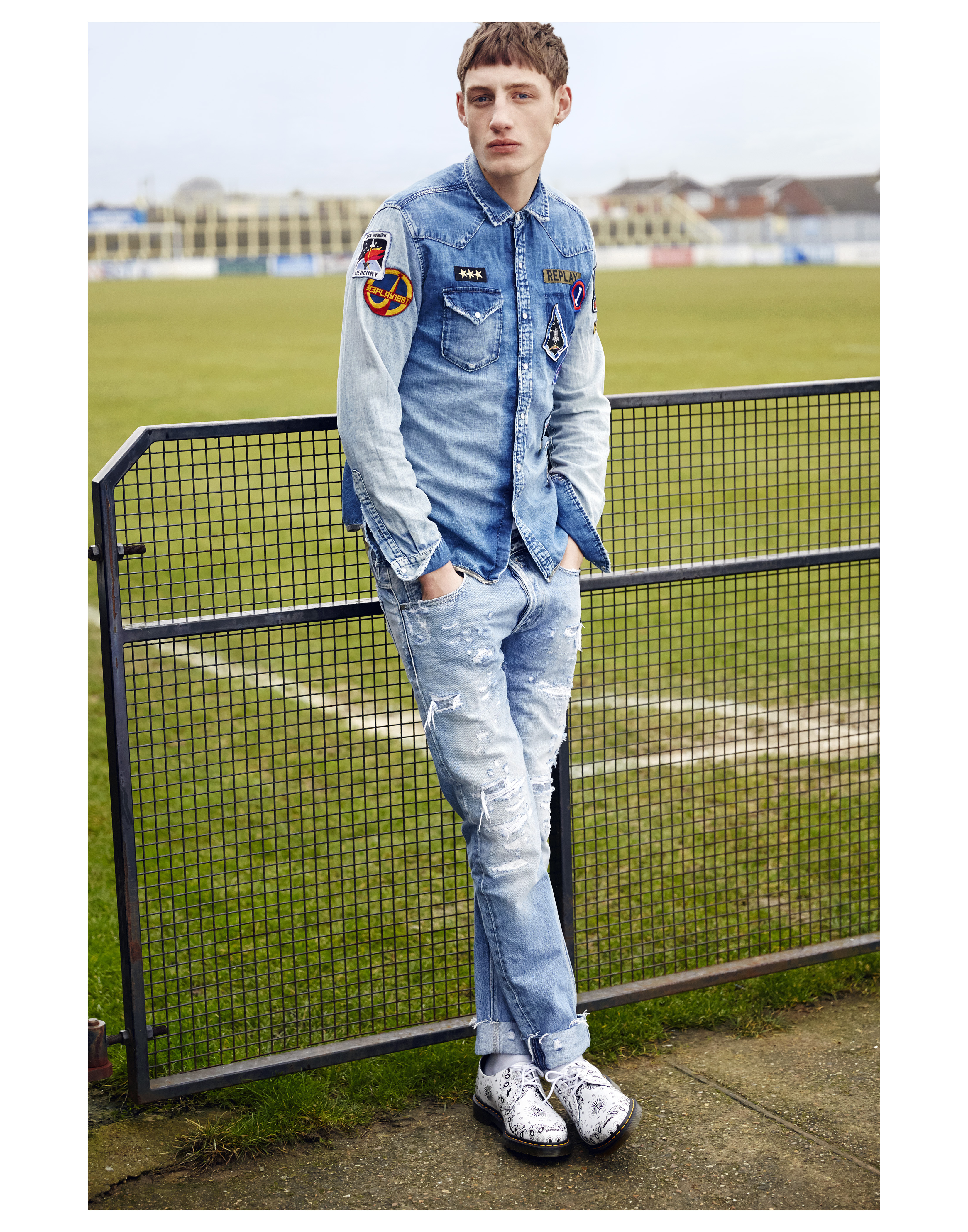 Apollo | Denim Splash