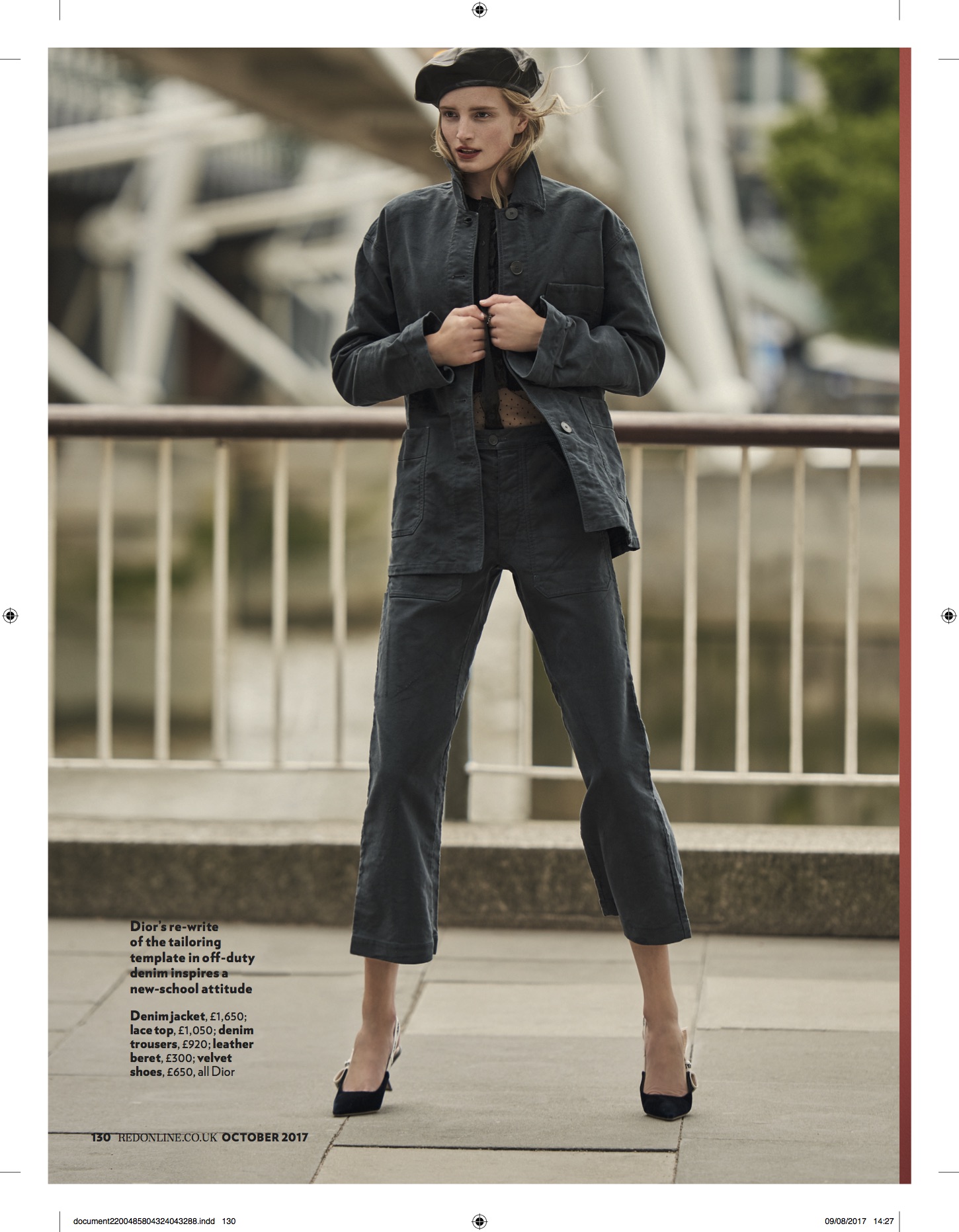 Red Magazine | Suiting