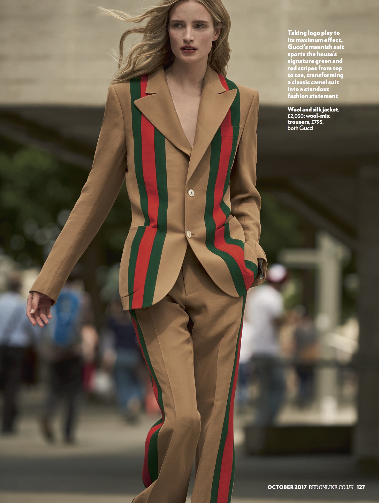 Red Magazine | Suiting