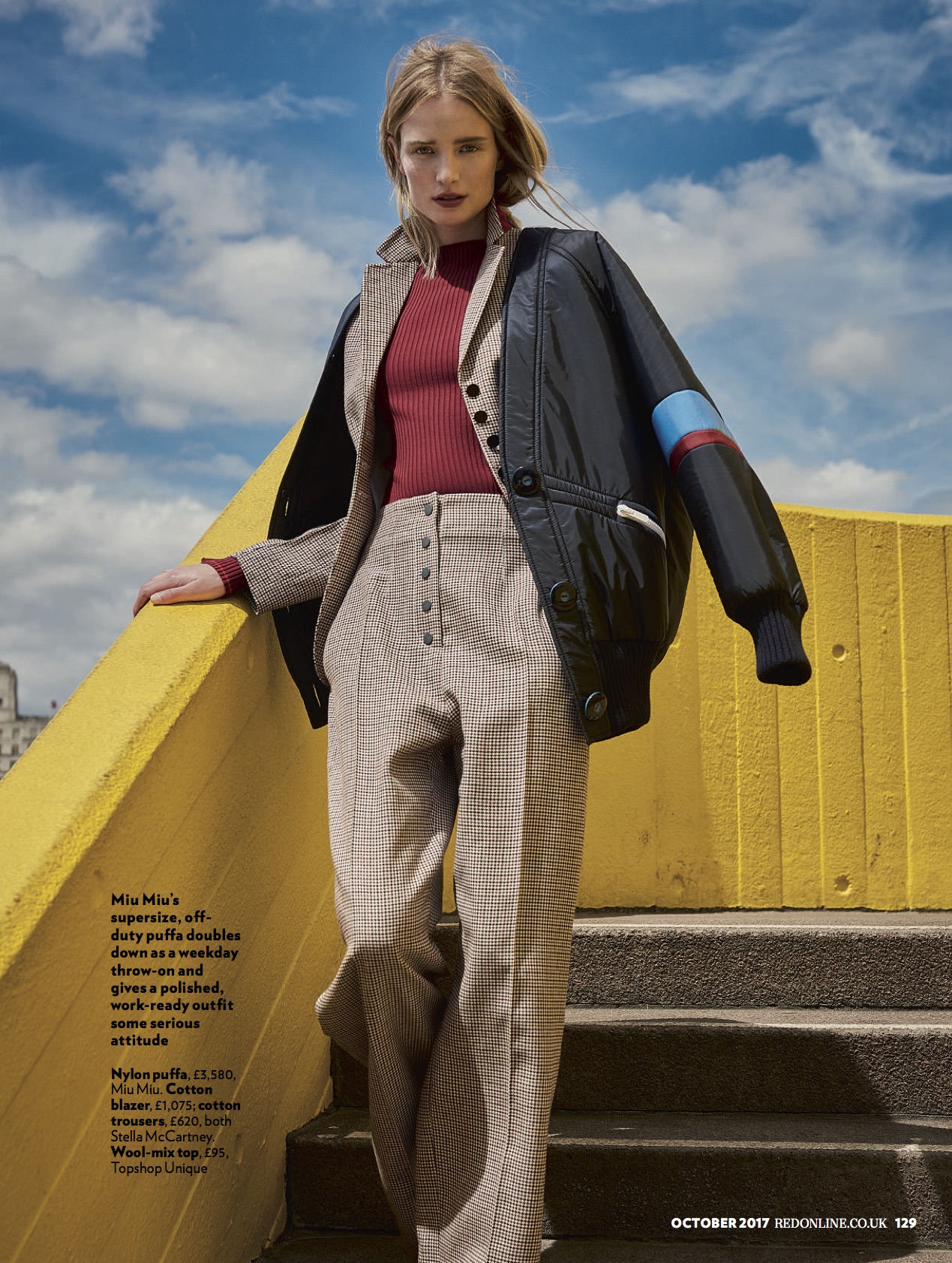 Red Magazine | Suiting