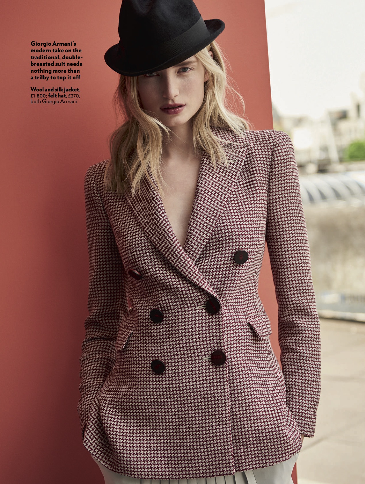 Red Magazine | Suiting