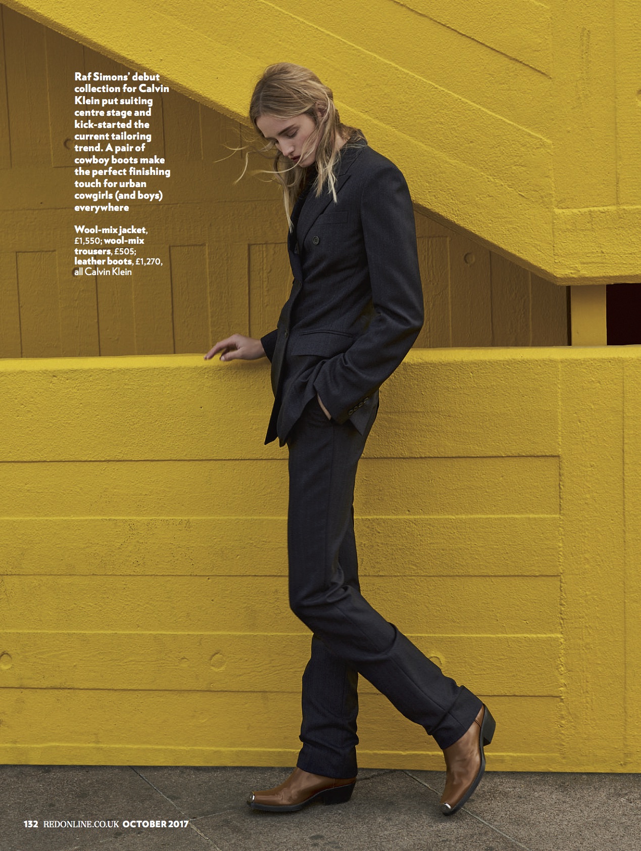 Red Magazine | Suiting