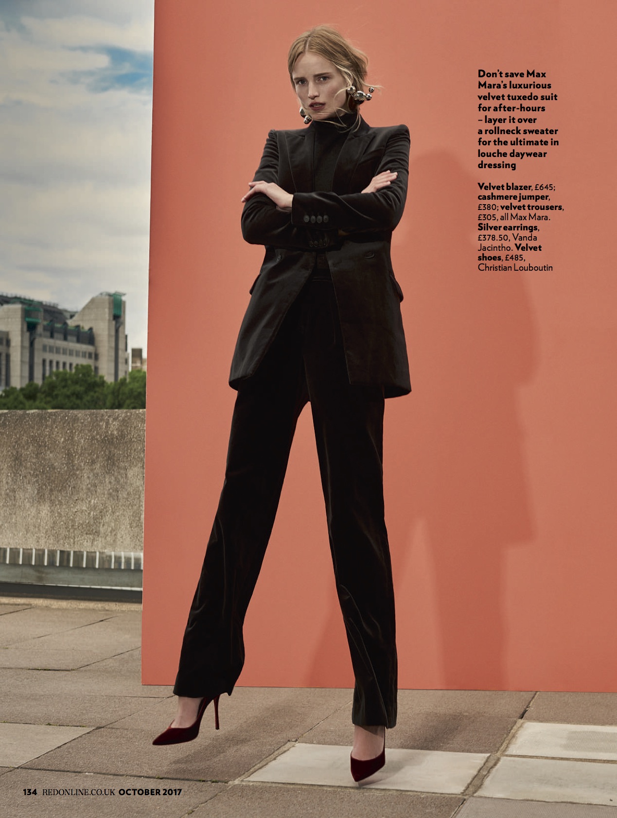 Red Magazine | Suiting