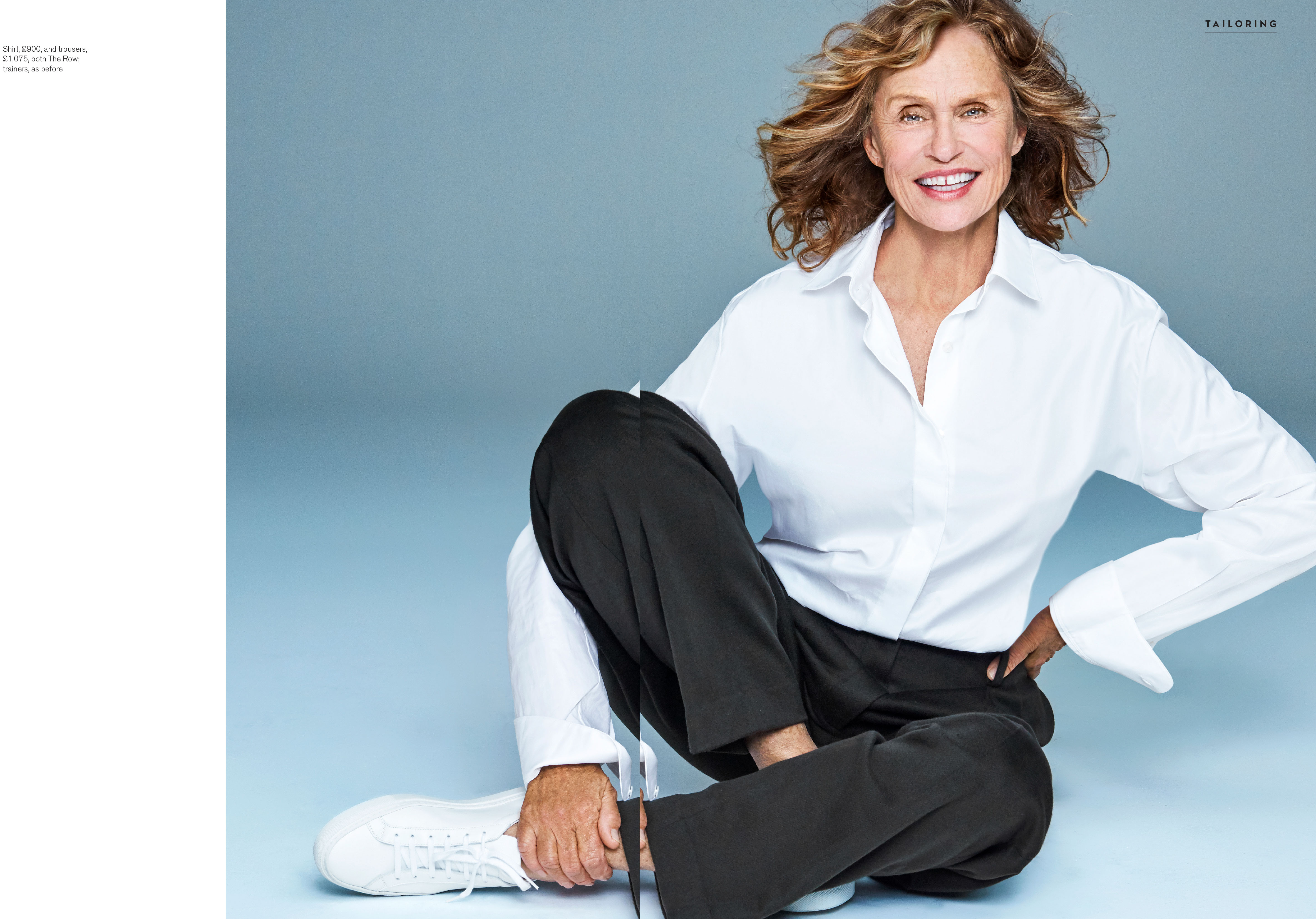 Stylist | Lauren Hutton