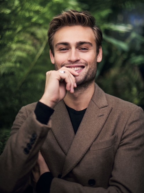 Douglas Booth modeling