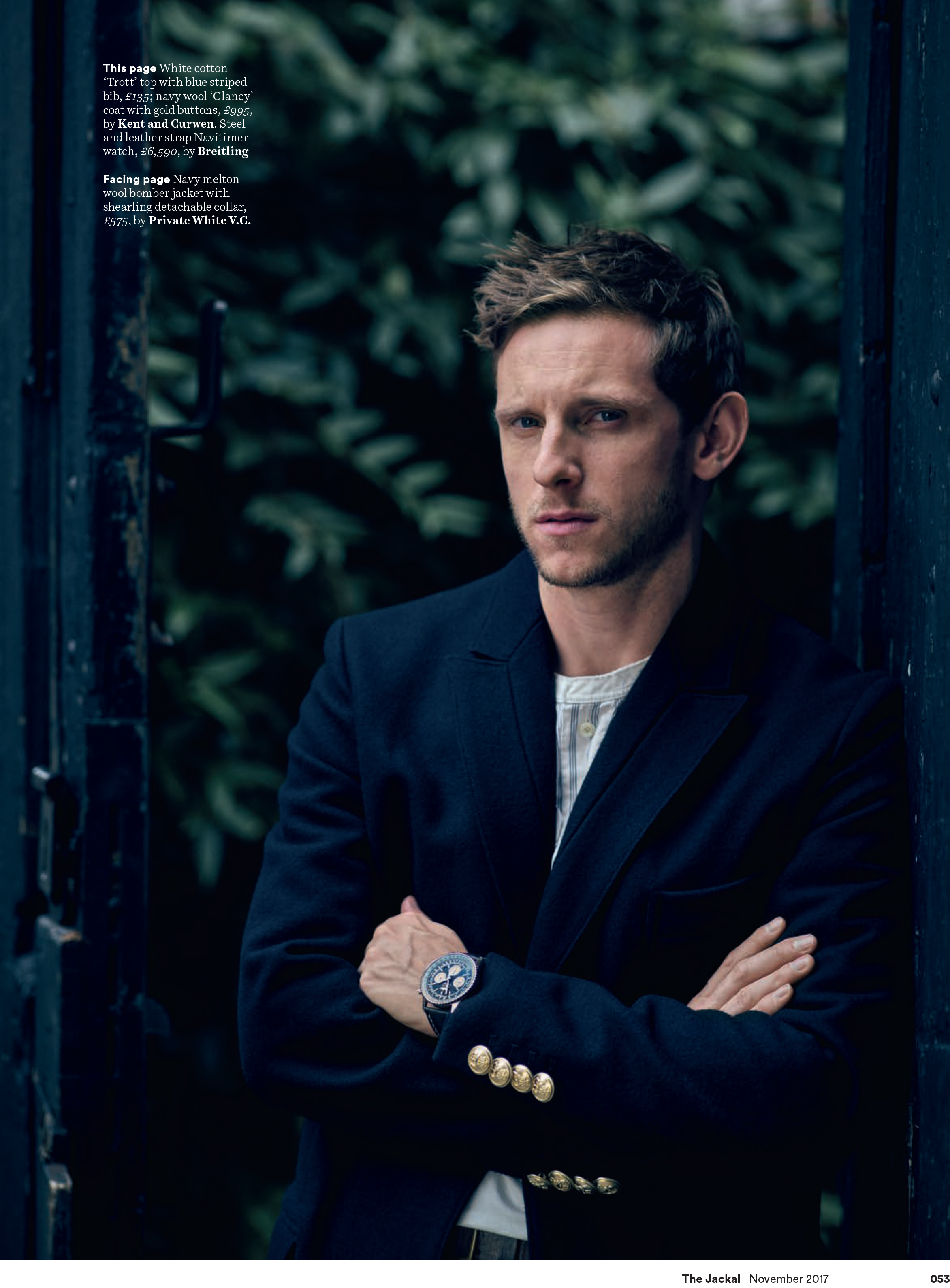 THE JACKAL | JAMIE BELL