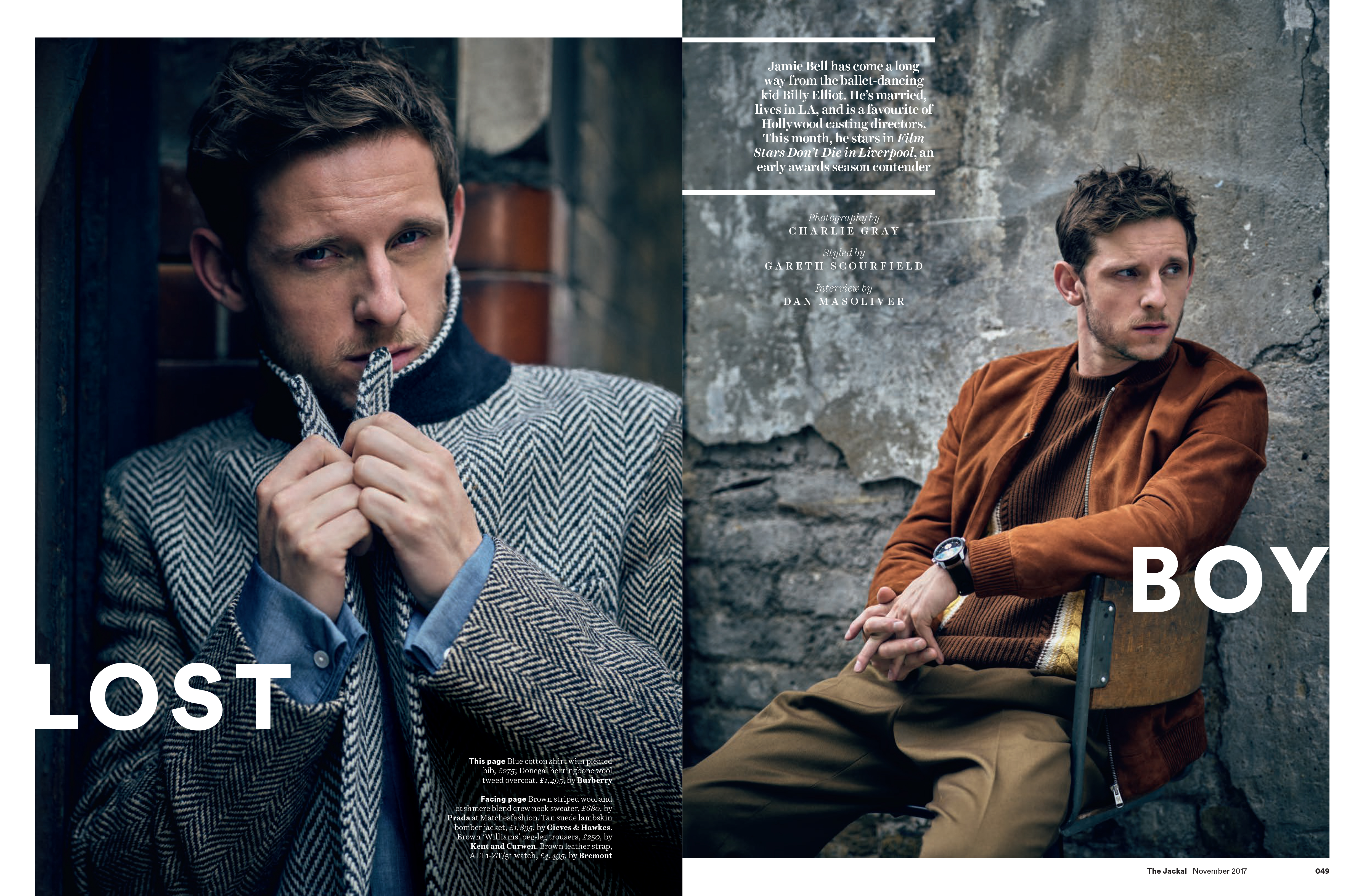 THE JACKAL | JAMIE BELL