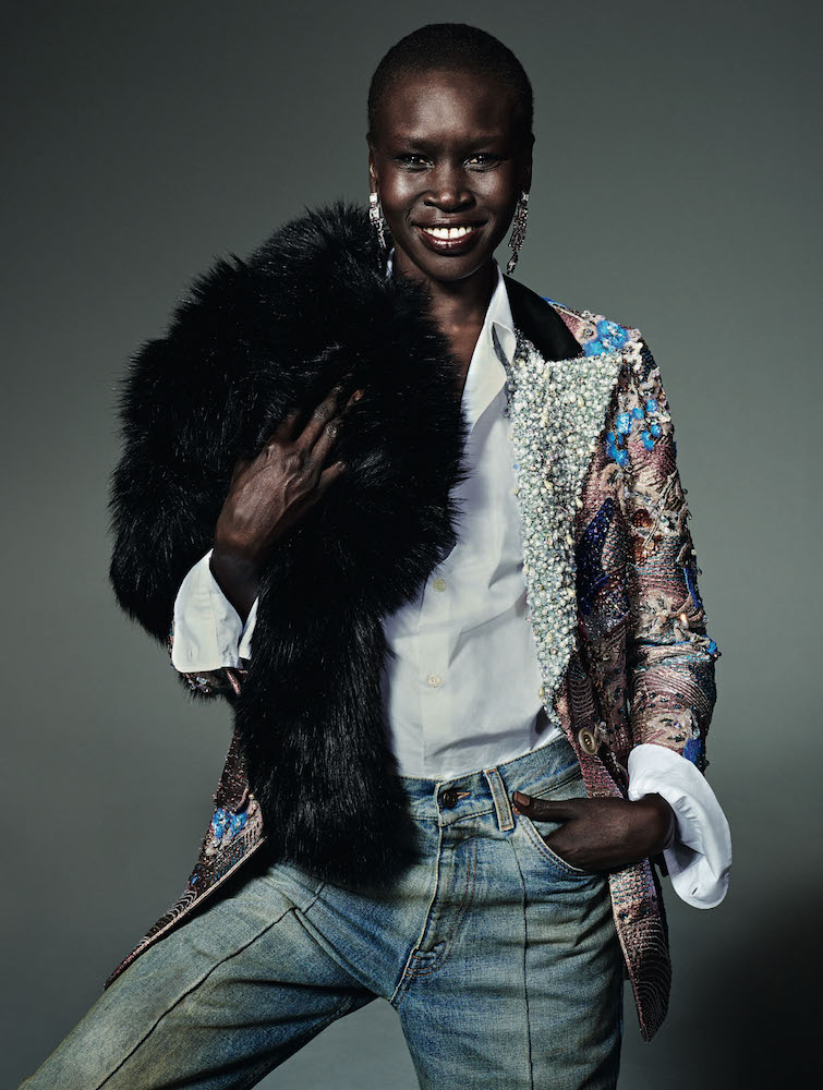 ELLE Magazine | Alek Wek
