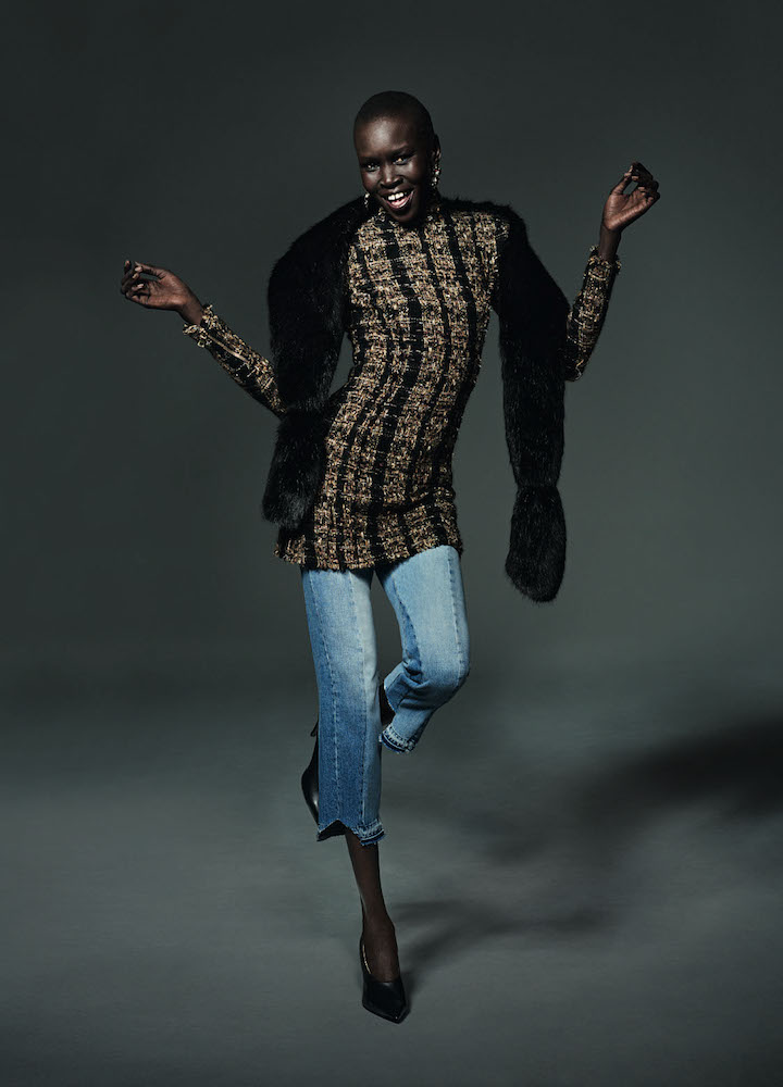 Elle | Alek Wek | Fashion | One Represents