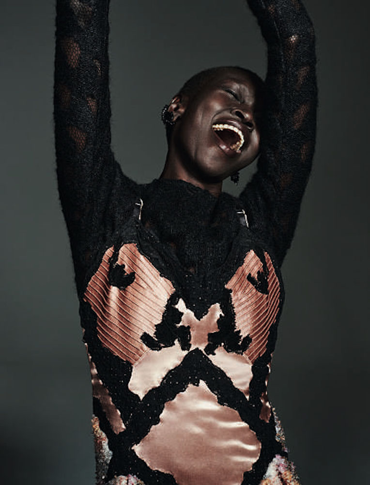 ELLE Magazine | Alek Wek